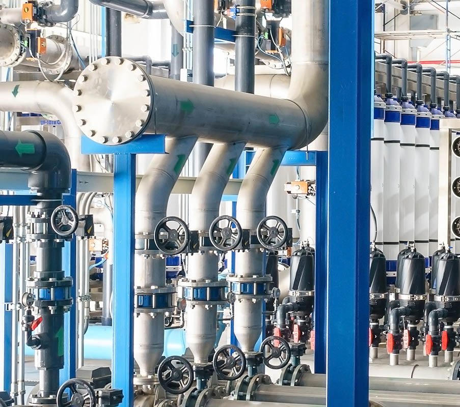 Water threatment & Wastewater cleaning